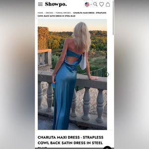 Charlita Maxi Dress